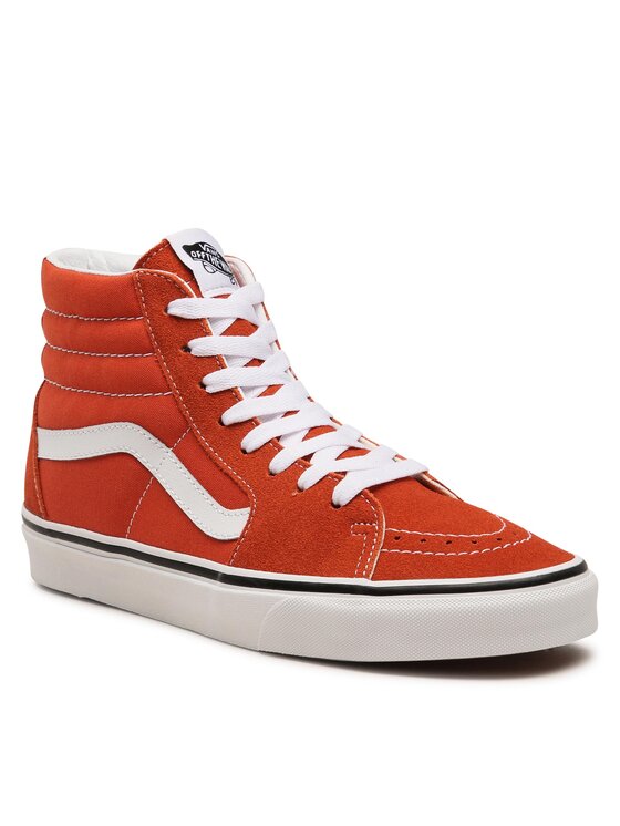 Vans shop orange sneakers