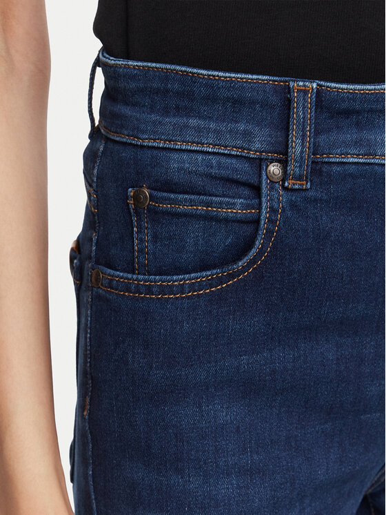 Weekend Max Mara Weekend Max Mara Džínsy Rapallo 2625186051 Tmavomodrá Bootcut Fit