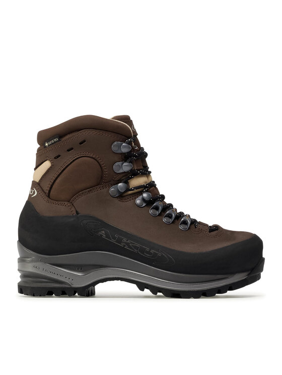 Aku Aku Trekking čevlji Superalp Nbk Gtx GORE-TEX 592 Rjava