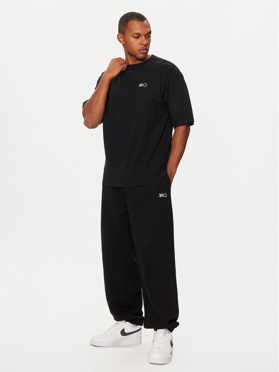 K1X K1X Marškinėliai Logo 60690059 Juoda Relaxed Fit