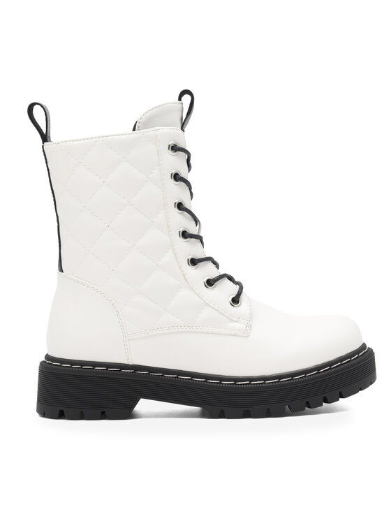 DeeZee DeeZee Bakancs CS5587-12 Fehér