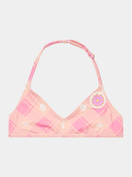 Roxy Roxy Strój kąpielowy ERLX203176 Różowy