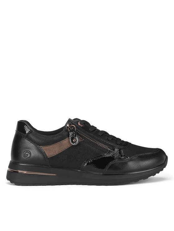 Remonte Remonte Scarpe basse D1G08-03 Nero