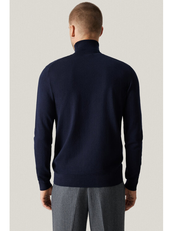 Próchnik Próchnik Sweter PM8 SW073225000127 Granatowy Regular Fit