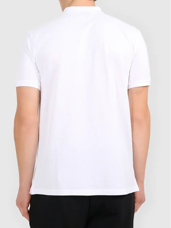 4F 4F T-Shirt Z-0771-3-B Biały Regular Fit