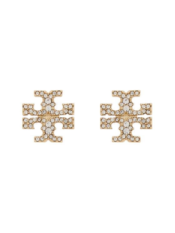 Tory Burch Cercei Kira Pave Stud 158535 Auriu
