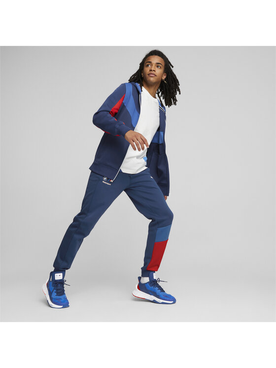 Puma Puma Bluza 535864 Niebieski Regular Fit