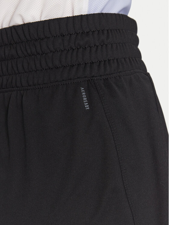 adidas adidas Pantaloncini sportivi Pacer Essentials IQ2576 Nero Regular Fit