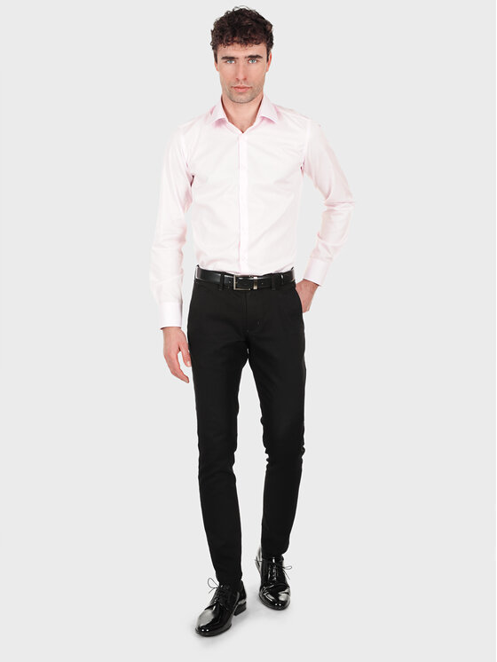 Evenemen Evenemen Koszula PLAIN SAP Różowy Slim Fit