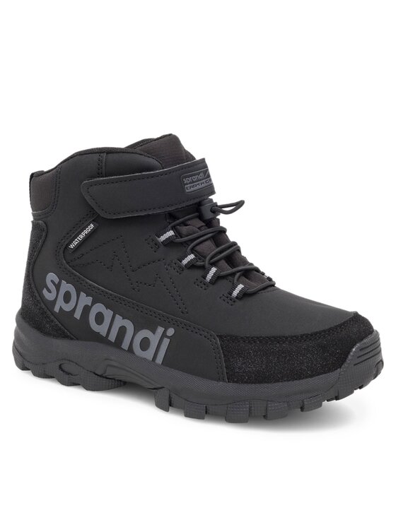 Sprandi Sprandi Μπότες Χιονιού WINTER WAVE CP86-25067 Μαύρο