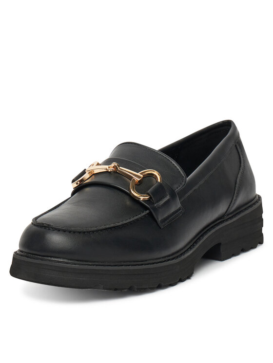 JENNY JENNY Mokasyny WYL3647-5 Czarny