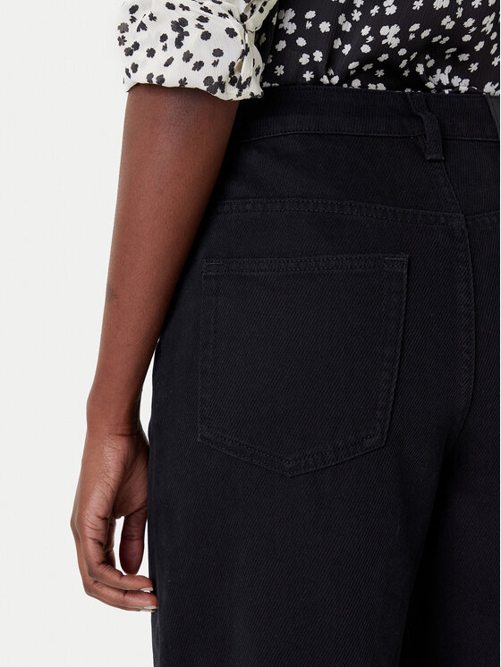 French Connection French Connection Τζιν 74ZAY Μαύρο Regular Fit
