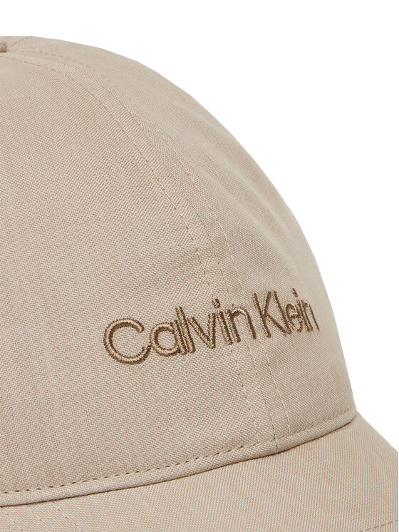 Calvin Klein Calvin Klein Бейсболка Emb Logo LV04D5024G Бежевий