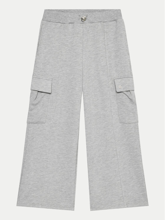 United Colors Of Benetton United Colors Of Benetton Donji dio trenerke 33NVCF05D Siva Wide Leg
