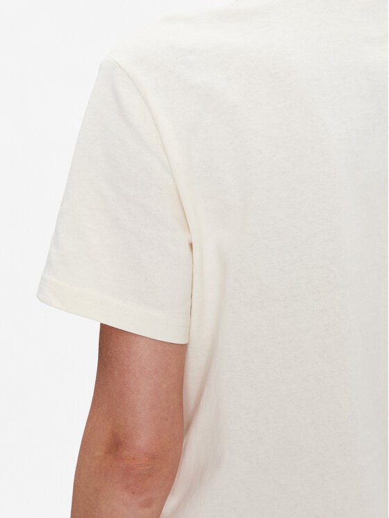 Mustang Mustang T-särk Alina 1013388 Ekrüüvärv Regular Fit