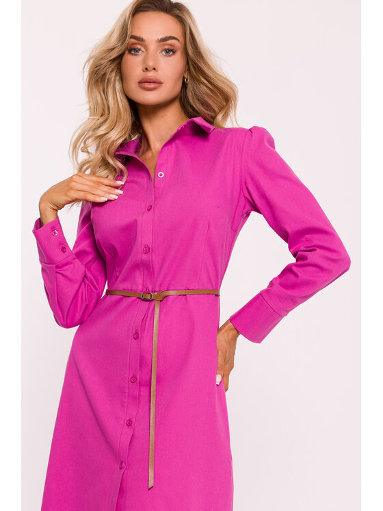 Made of Emotion Made of Emotion Vestito da giorno M804 Rosa Active Fit