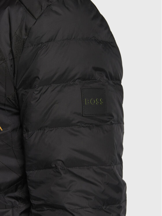 BOSS BOSS Vatovaná bunda J_Sarek 50475011 Černá Regular Fit