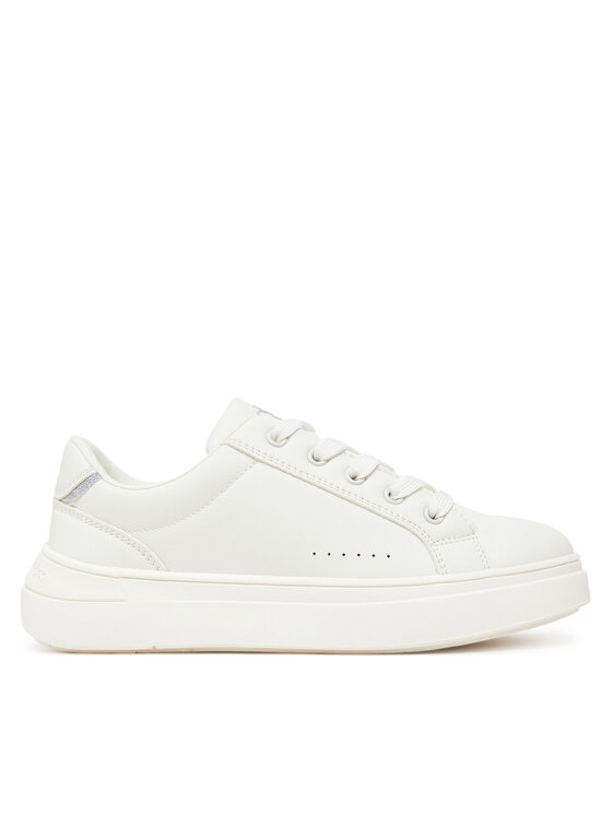 Calvin Klein Jeans Calvin Klein Jeans Laisvalaikio batai Low Cut Lace-UP V3A9-82023-1439A S Balta