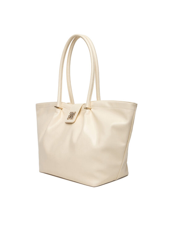 Nine West Nine West Geantă CEO-Corsia-LA374-5201 Écru