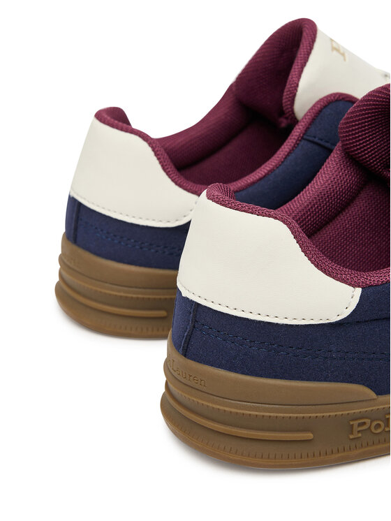 Polo Ralph Lauren Polo Ralph Lauren Sneakersy Heritage Court III T-Toe RL03353411 Granatowy