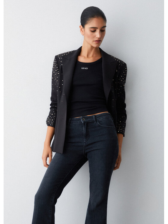 Liu Jo Liu Jo Giacca da donna PA6005T252722222 Nero Slim Fit