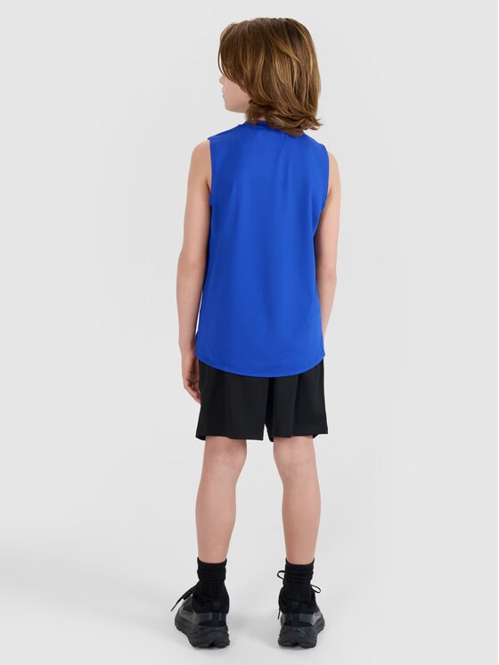 4F 4F Pantaloncini sportivi 4FJWSS25TFSHM0859-20S Nero Regular Fit