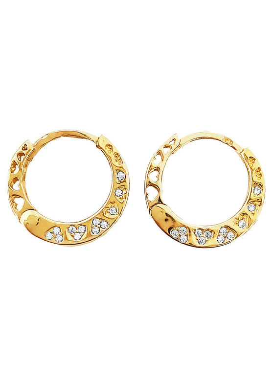 Lovrin Lovrin Naušnice 108336 Zlatá