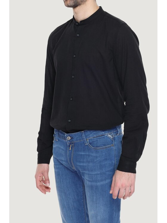 Antony Morato Antony Morato Camicia SEOUL Nero To Fit