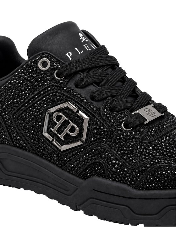 PHILIPP PLEIN PHILIPP PLEIN Sneakersy 31757 Černá