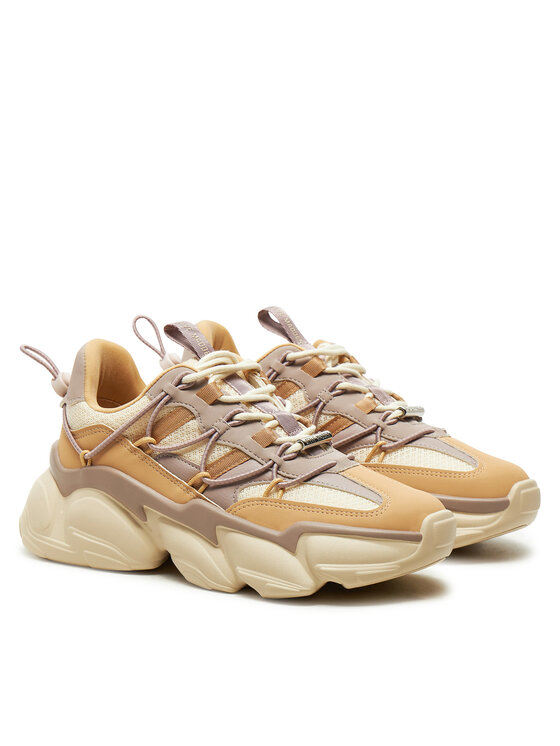 Steve Madden Steve Madden Сникърси Spectator SM11002961 Бежов