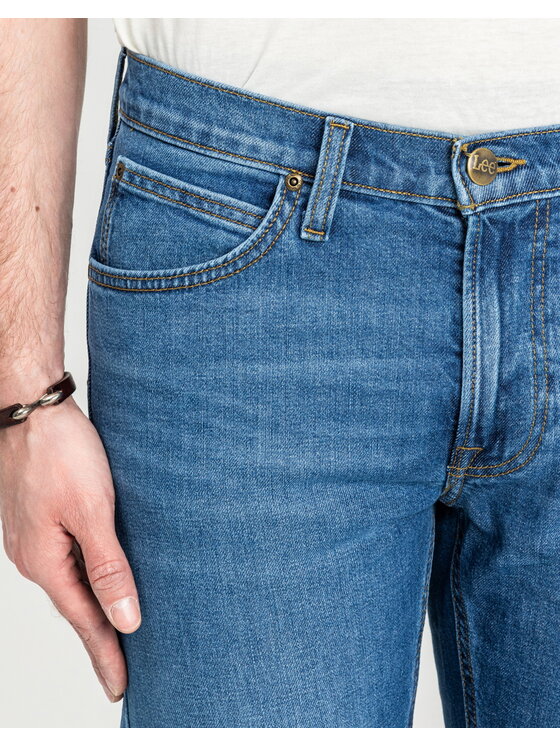 Lee Lee Jeans DAREN Blu Straight Leg