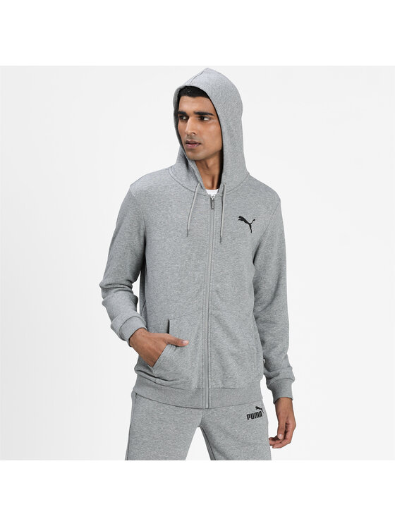 Puma Puma Bluza 586704 Szary Regular Fit