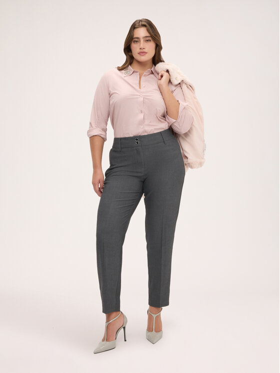 Fiorella Rubino Fiorella Rubino Camicia 5040T001584N006 Rosa Regular Fit