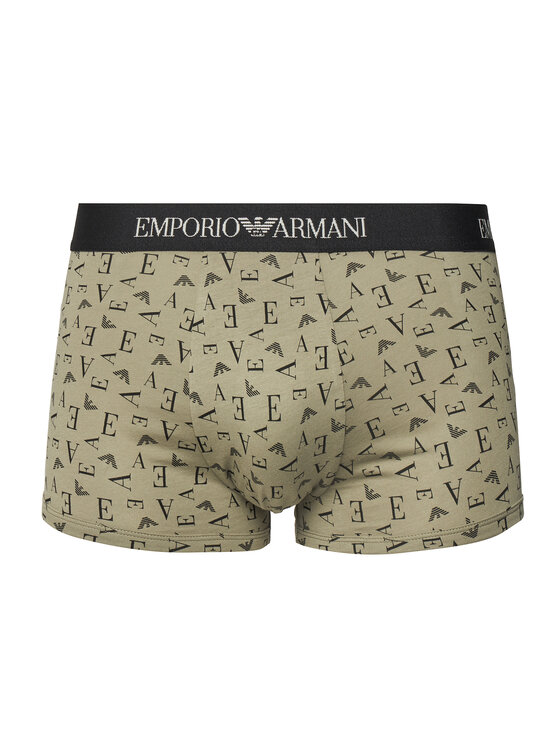 Emporio Armani Underwear Emporio Armani Underwear Σετ μποξεράκια 3 τμχ EM000260 AF10800 MC112 Πράσινο