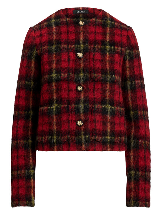 LAUREN RALPH LAUREN LAUREN RALPH LAUREN Giacca da abito 200P02014001 Rosso Regular Fit