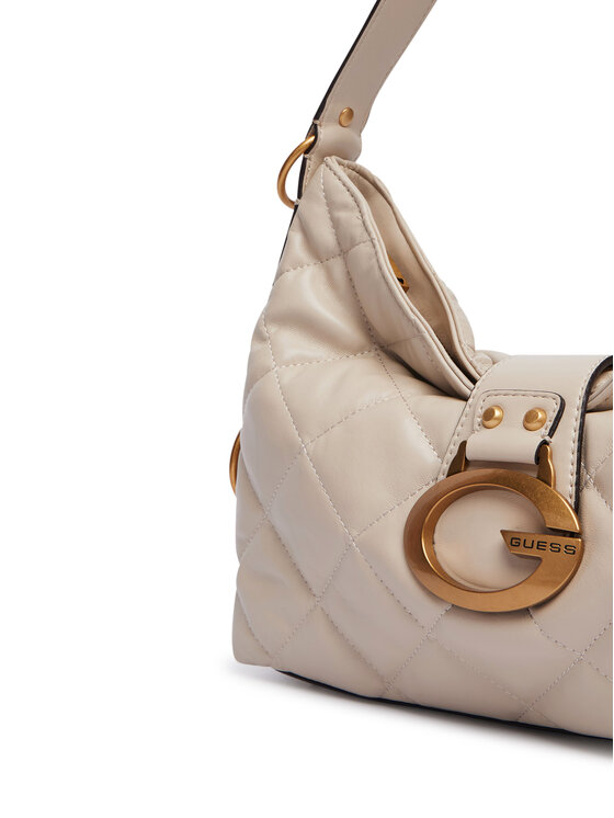 Guess Guess Ročna torba Camden HWQB93 08180 Kremna