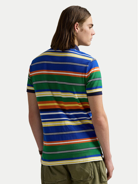 Polo Ralph Lauren Polo Ralph Lauren Polokošeľa 710963480002 Farebná Custom Fit