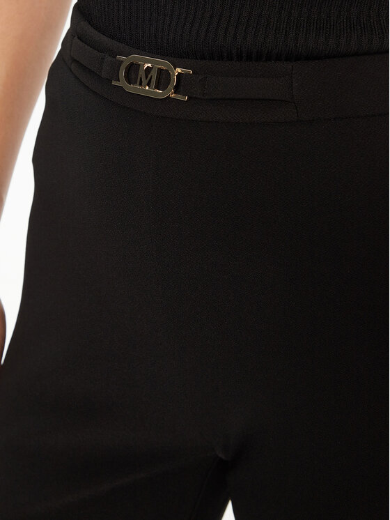 Marciano Guess Marciano Guess Hlače 5RGB27 6302A Crna Skinny Fit