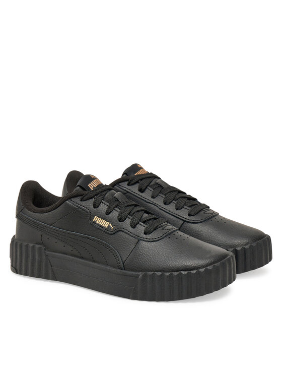 Puma Puma Снікерcи Carina 3.0 Jr 401476 02 Чорний