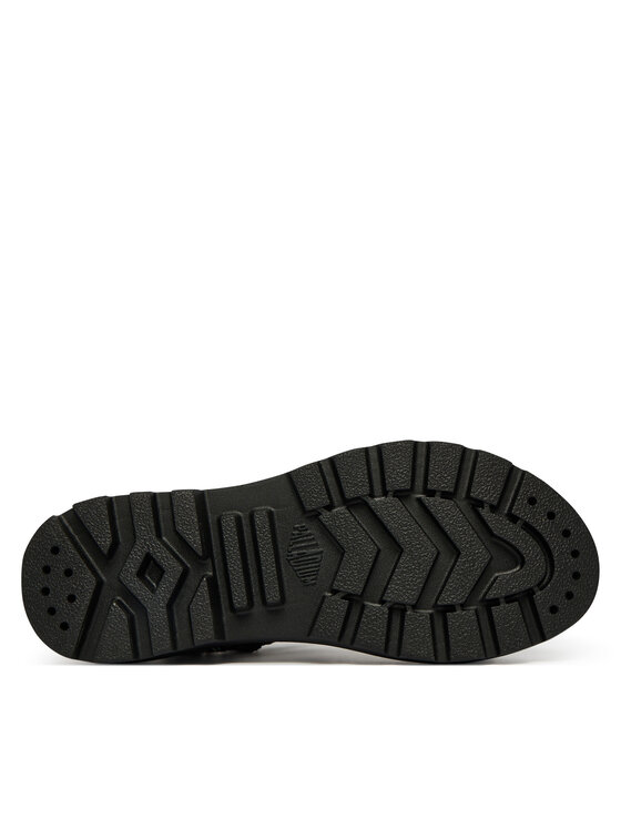Palladium Palladium Sandały Pallacruisestrapwo 94708-008-M Czarny