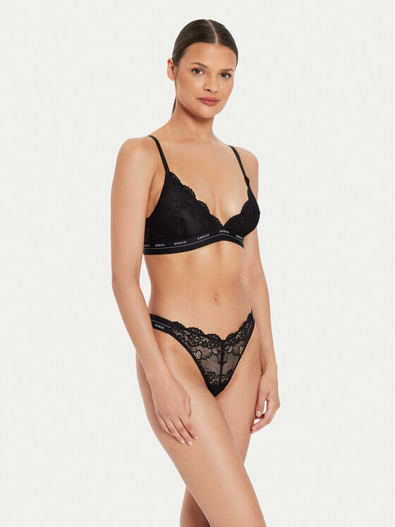Guess Guess Stringi O4YE01 PZ01C Czarny
