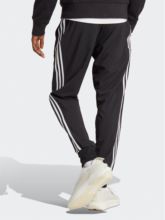 Adidas Pantalon Essentials 3 Bandes Noir Hommes à prix pas cher