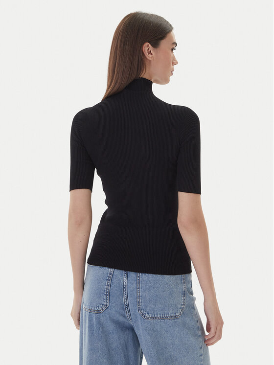 Kontatto Kontatto Гольф 3M0821C Чорний Slim Fit