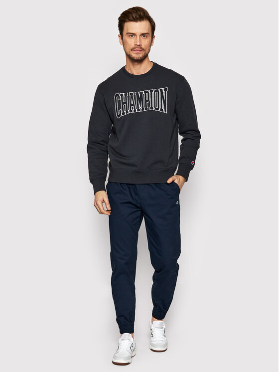 Felpa Bookstore College 217169 Grigio Relaxed Fit