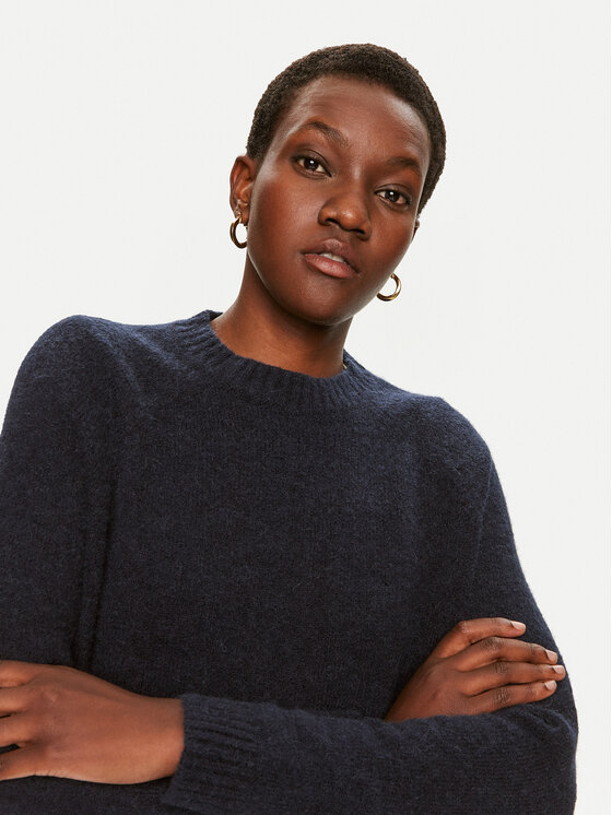 BOSS Boss Sweater Febisan 50478315 Sötétkék Regular Fit