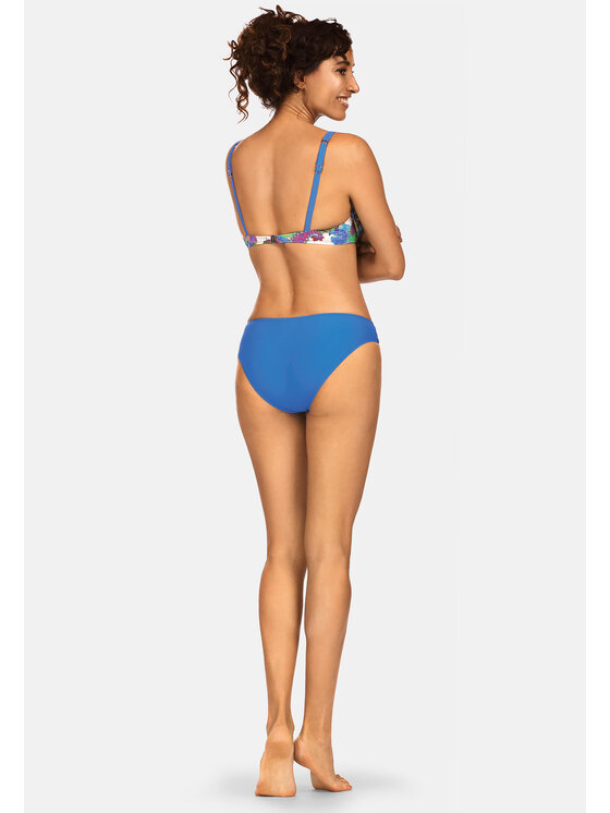 Feba Feba Dół od bikini FD21A Niebieski