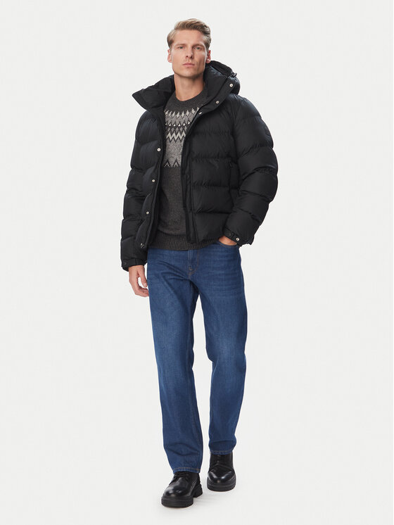 BOSS BOSS Zimné bundy Omaris1 50565779 Čierna Regular Fit