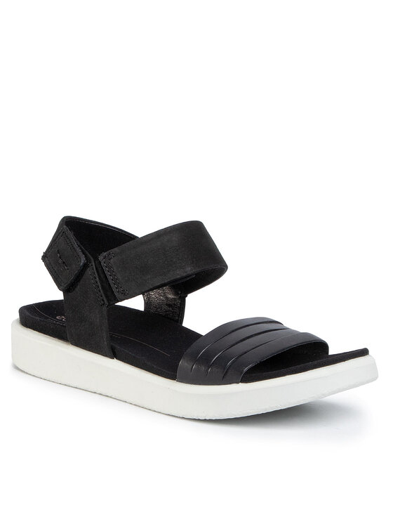 ECCO ECCO Sandály Flowt W 27360351052 Černá