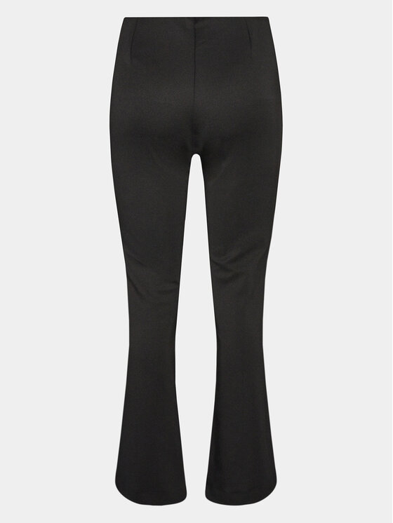 Gina Tricot Gina Tricot Hlače 20291 Crna Regular Fit