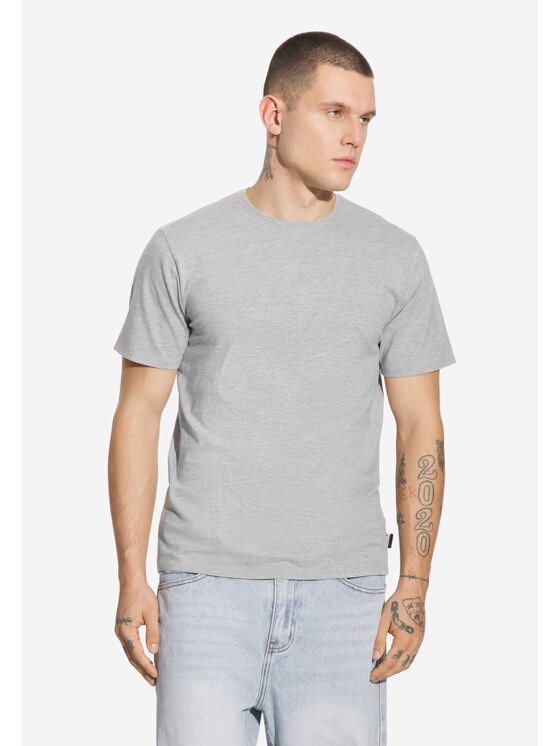 PROSTO. PROSTO. Koszula Slim Szary Slim Fit
